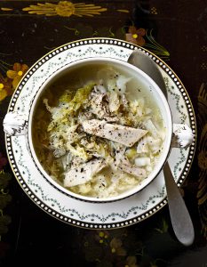 Zuppa di fagiano Zuppa di fagiano