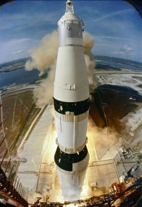 La partenza dell'Apollo 11 Lancio dell'Apollo 11