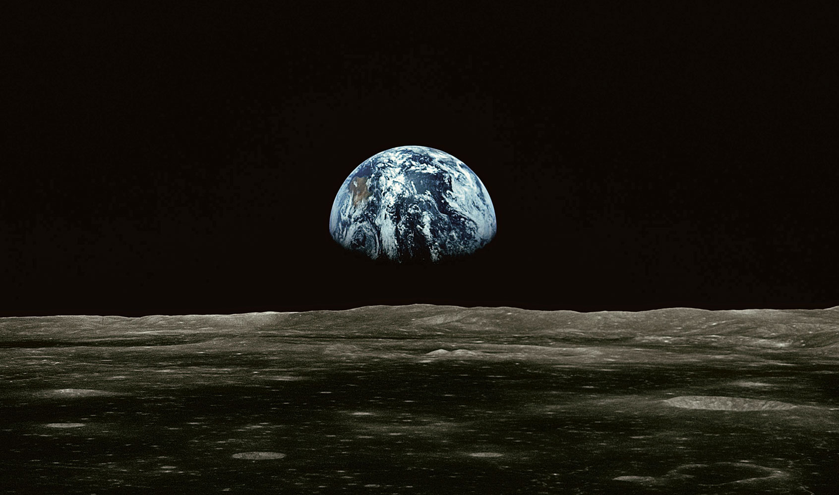 La terra dallo spazio