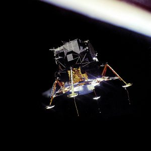 Lem-Lunar Module Eagle Moulo lunare