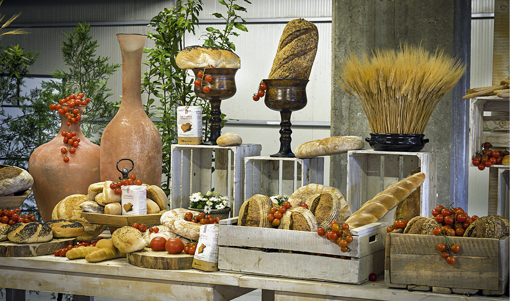 Gustoso angolo del pane