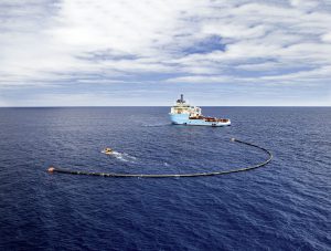 The OceanCleanup-System The OceanCleanup-System