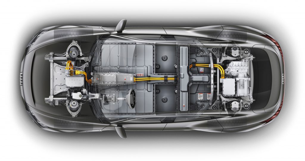 Audi E-tron GT concept