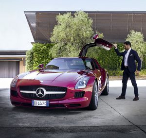 Mercedes- Benz Sls