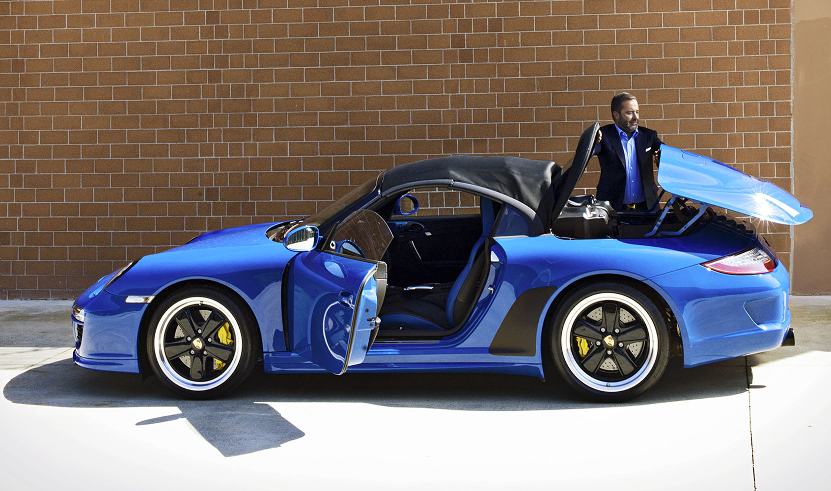 Porsche 911 (997) Speedster del 2010