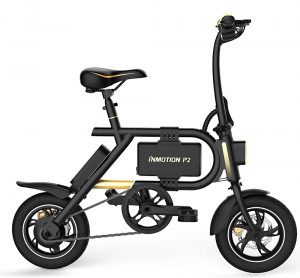 Bicicletta elettrica pieghevole