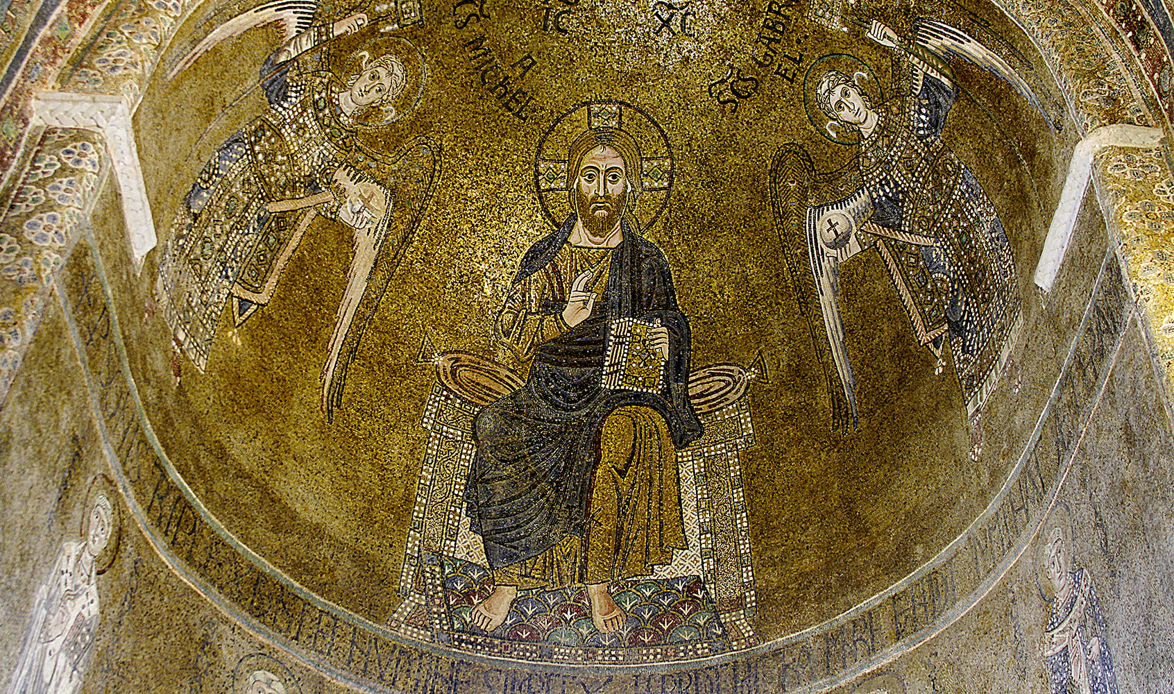 Mosaico Cirsto