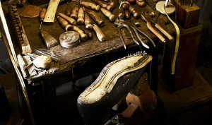 Pantofole-in-lavorazione