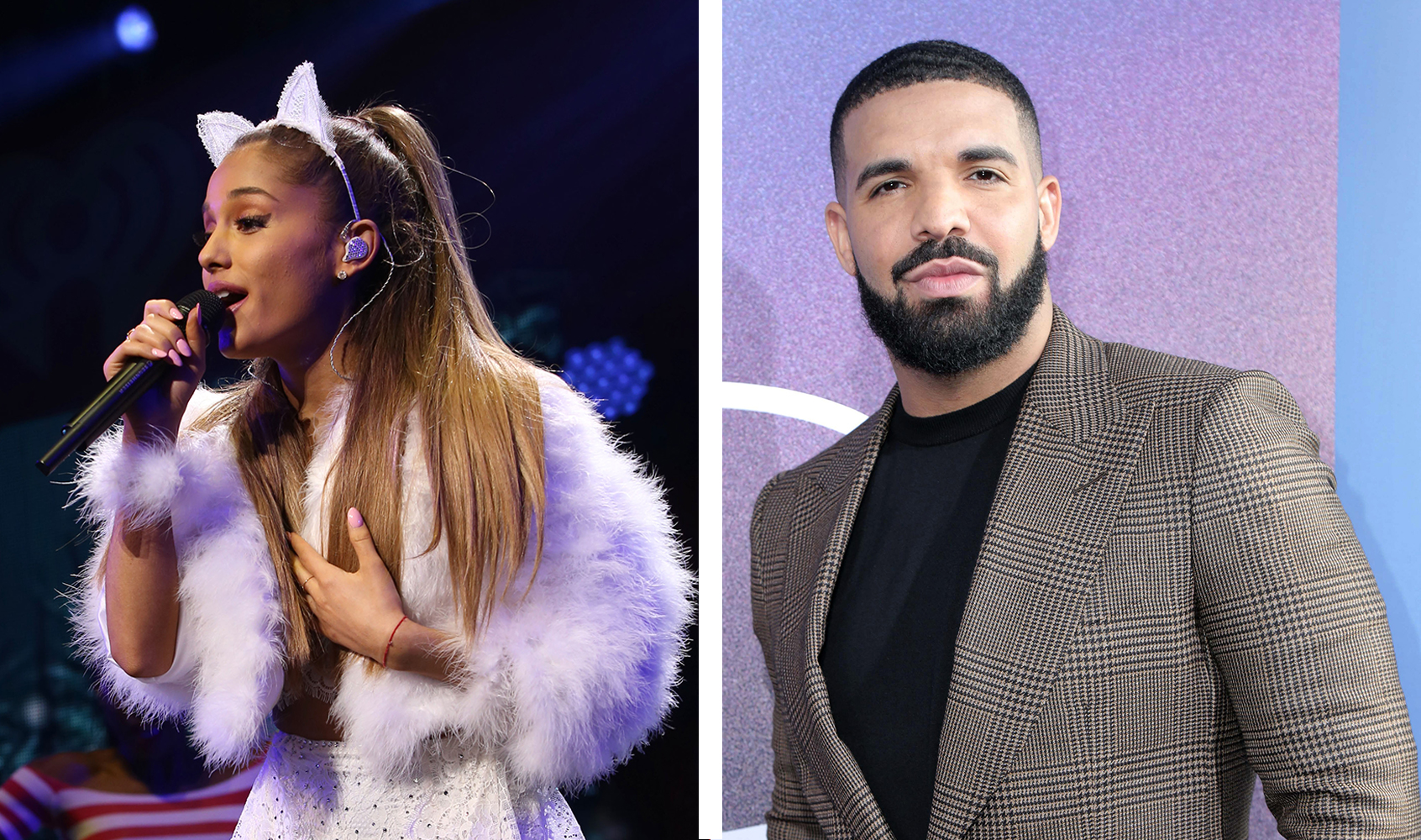 drake e ariana grande